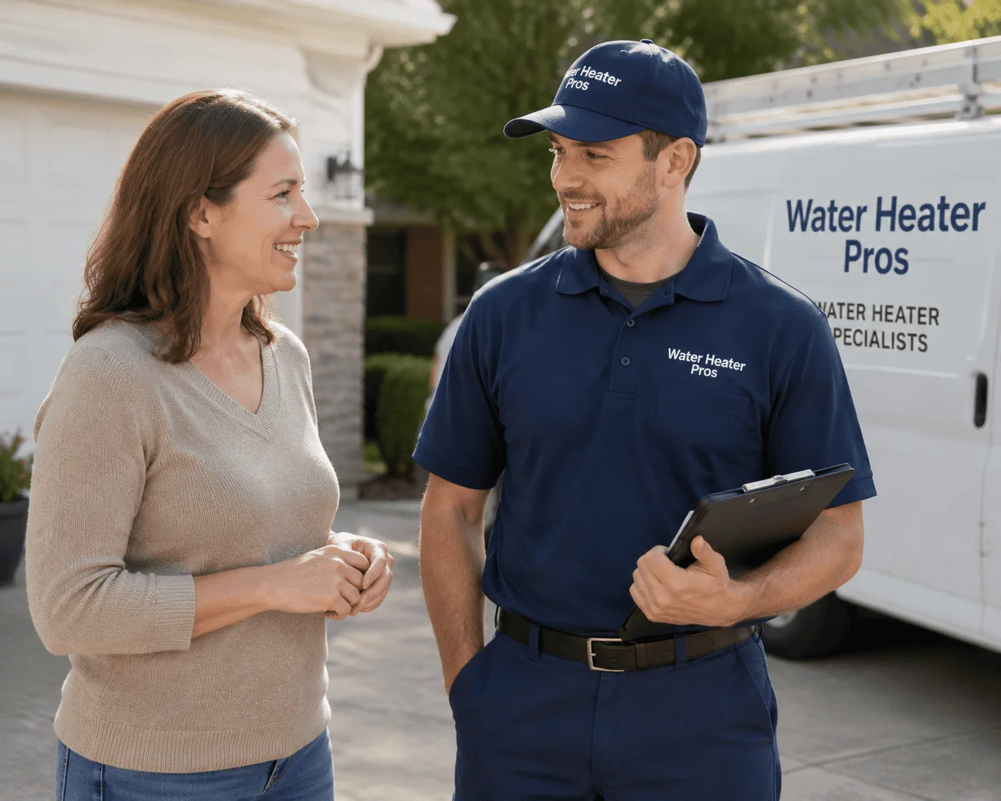 Water Heater Repair Help for Santa Fe, TN
