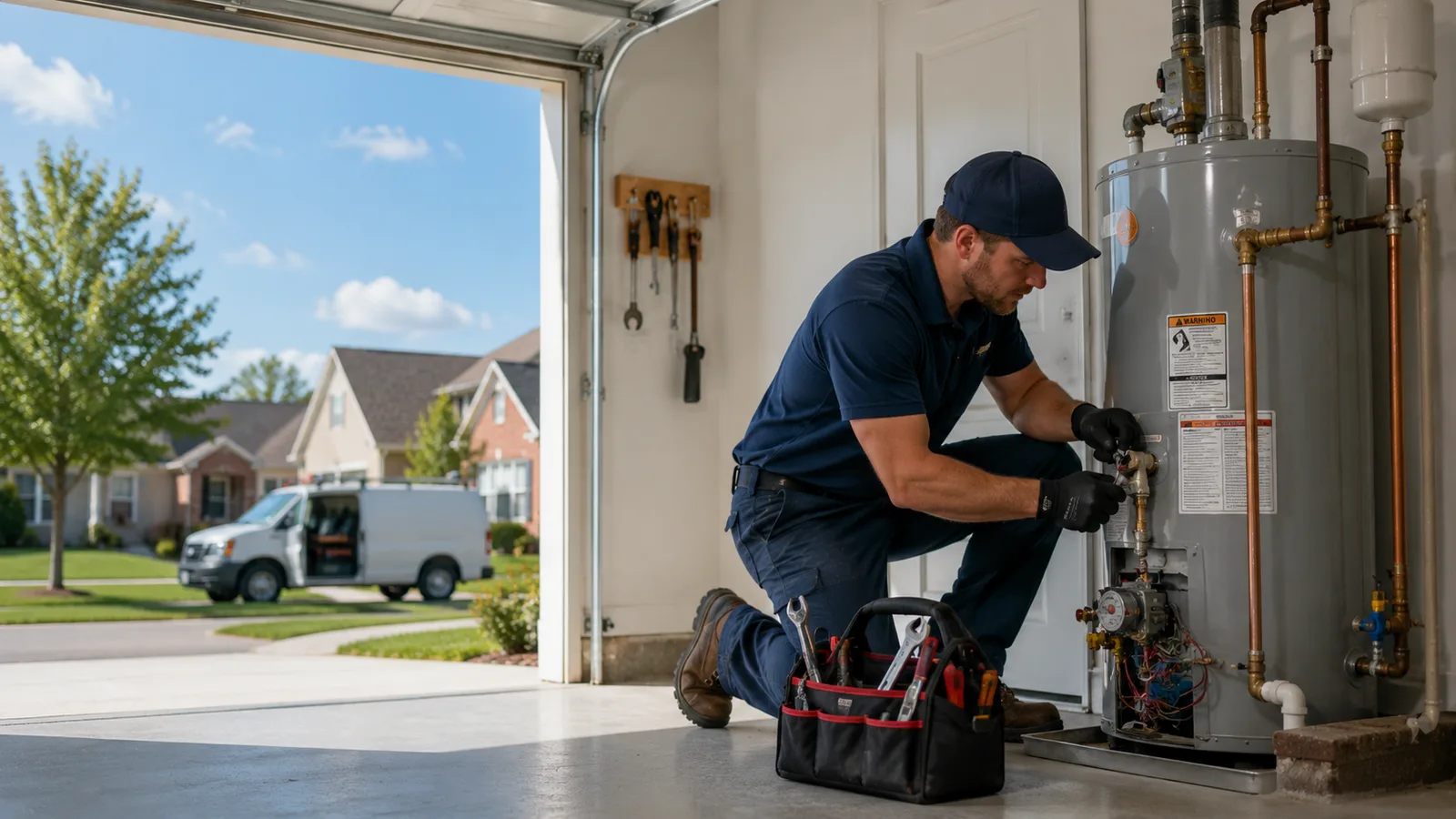 Trusted Water Heater Repair Professionals in Santa Fe, TN